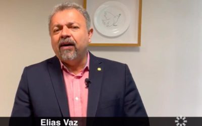 Deputado Elias Vaz defende a realização de Audiência Pública para tratar da relação entre posto e distribuidora de combustível