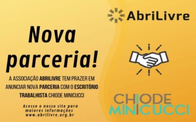 AbriLivre celebra parceria com o escritório Chiode Minicucci