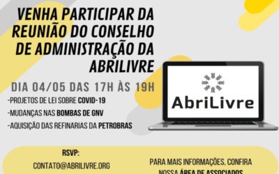 Participe da reunião do Conselho de Administração