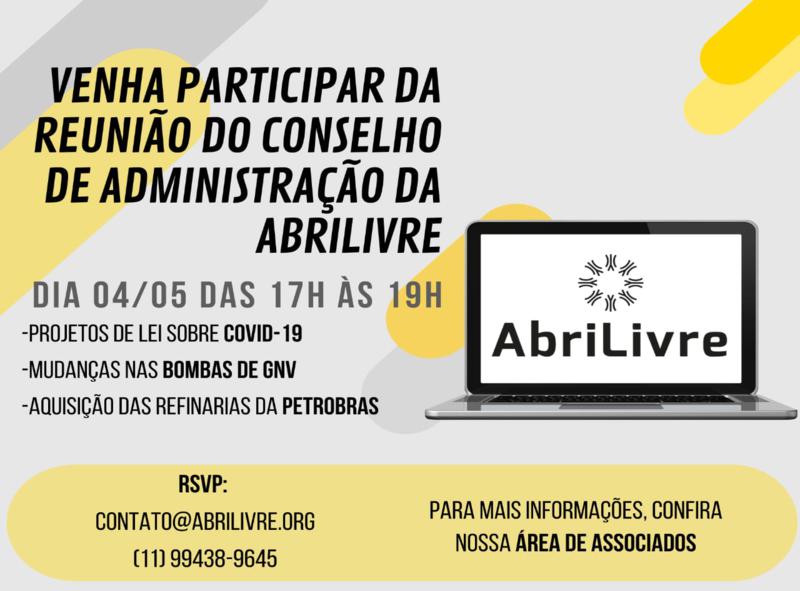 Participe da reunião do Conselho de Administração