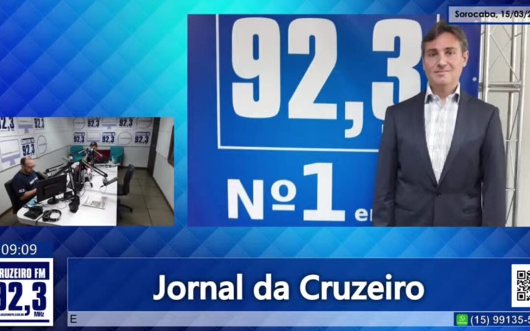 Diretor Executivo da AbriLivre explica as razões dos Preços Altos dos Combustíveis, em entrevista à Rádio Cruzeiro do Sul de Sorocaba.