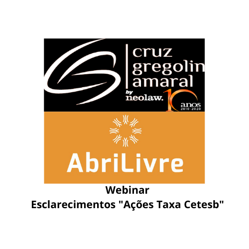 Assista à íntegra do Webinar para esclarecimentos sobre “Ações Taxa Cetesb”.