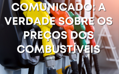Comunicado – A verdade sobre os preços dos combustíveis no DF