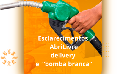 Esclarecimentos AbriLivre – delivery e  “bomba branca”