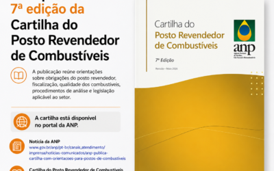 ANP publica a 7ª edição da Cartilha do Posto Revendedor de Combustíveis